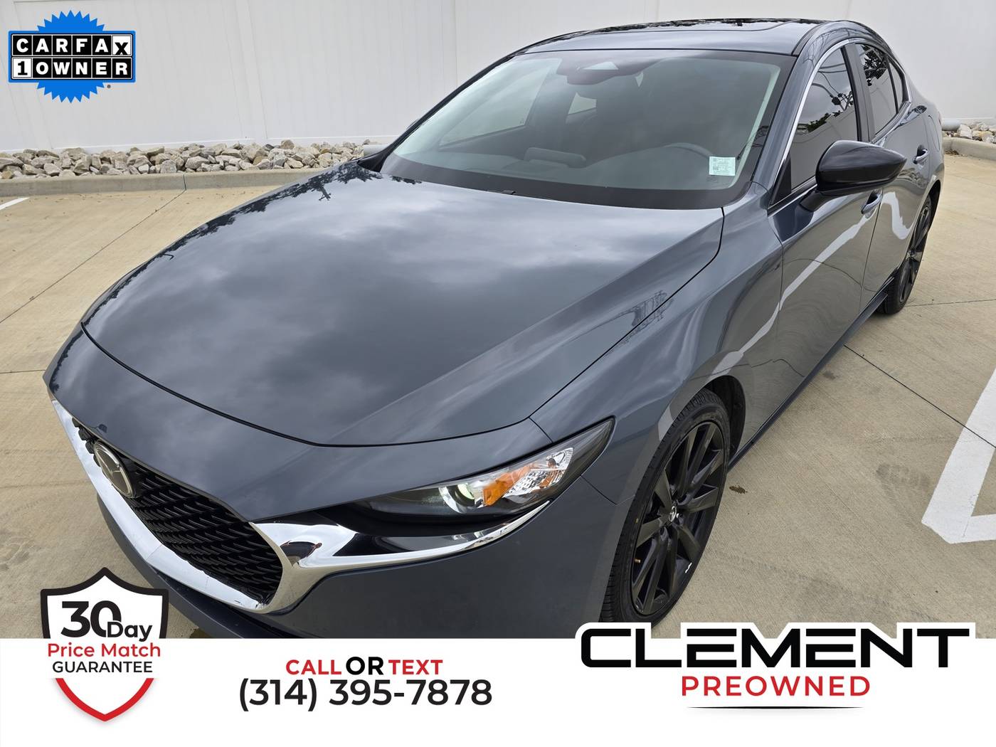 2024 Mazda Mazda3 Carbon Edition — Sedan — 33,007 mi — Florissant, MO