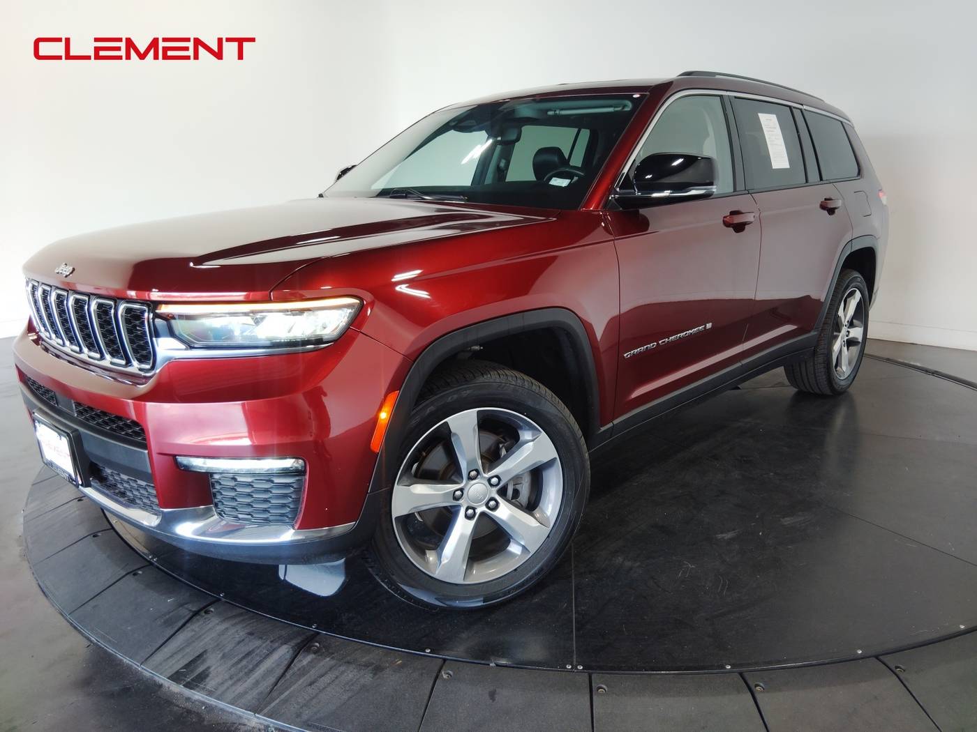 2021 Jeep Grand Cherokee Limited — SUV — 48,087 mi — Florissant, MO