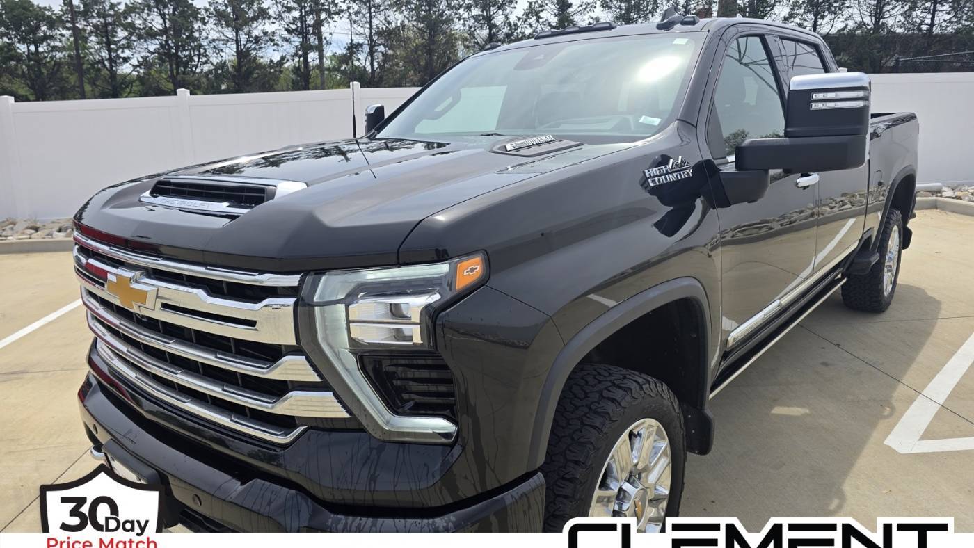 2024 Chevrolet Silverado 2500HD High Country