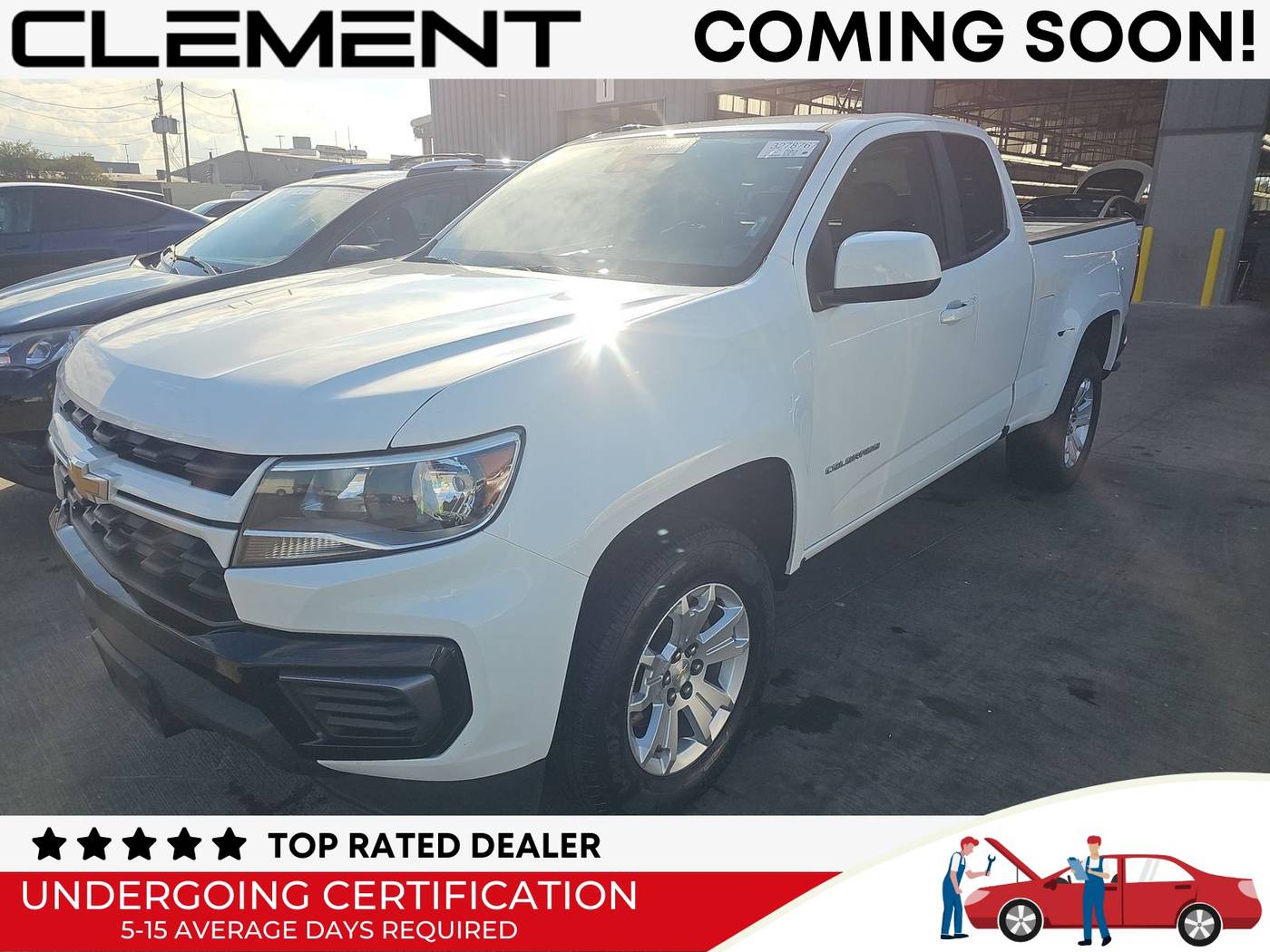 2021 Chevrolet Colorado LT — Pickup Truck — 78,586 mi — Florissant, MO