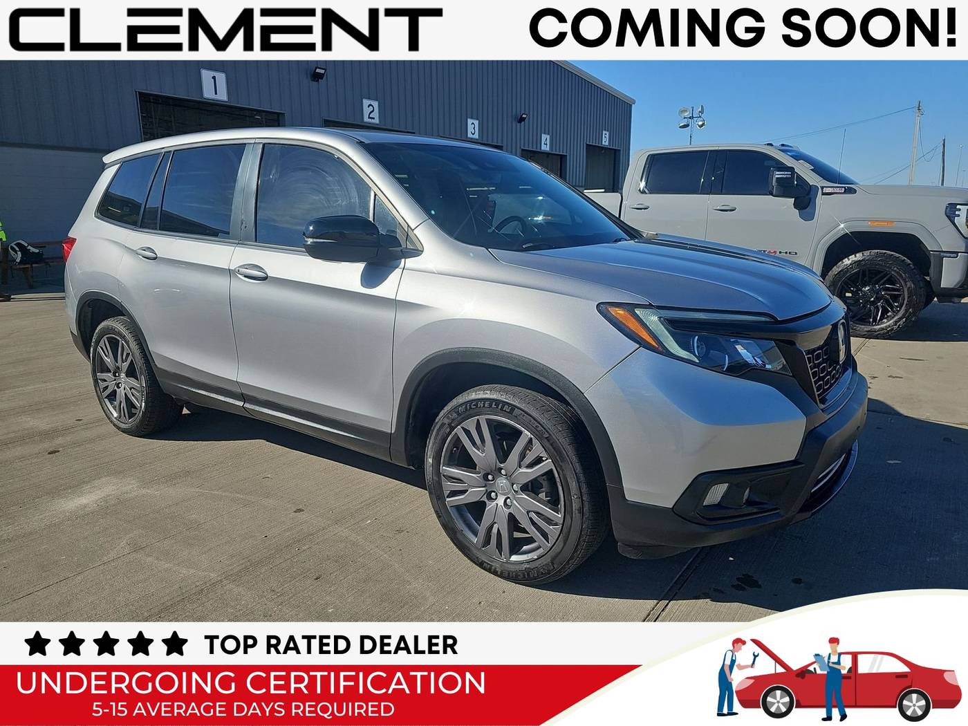 2021 Honda Passport EX-L — SUV — 113,519 mi — Florissant, MO