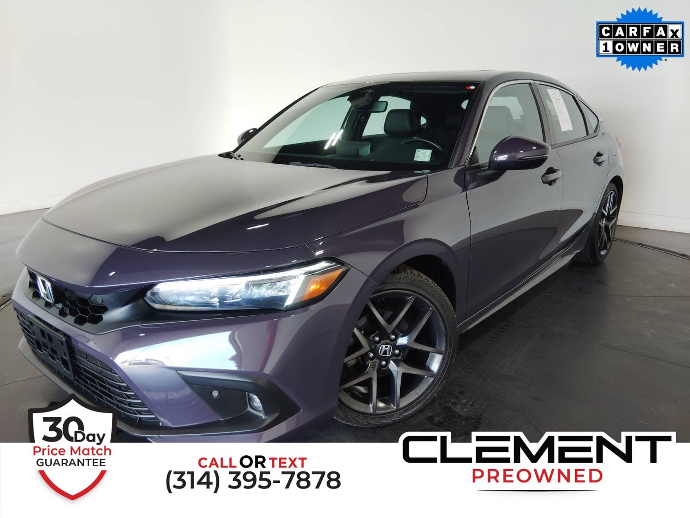 2022 Honda Civic Sport Touring — Hatchback — 61,951 mi — Florissant, MO