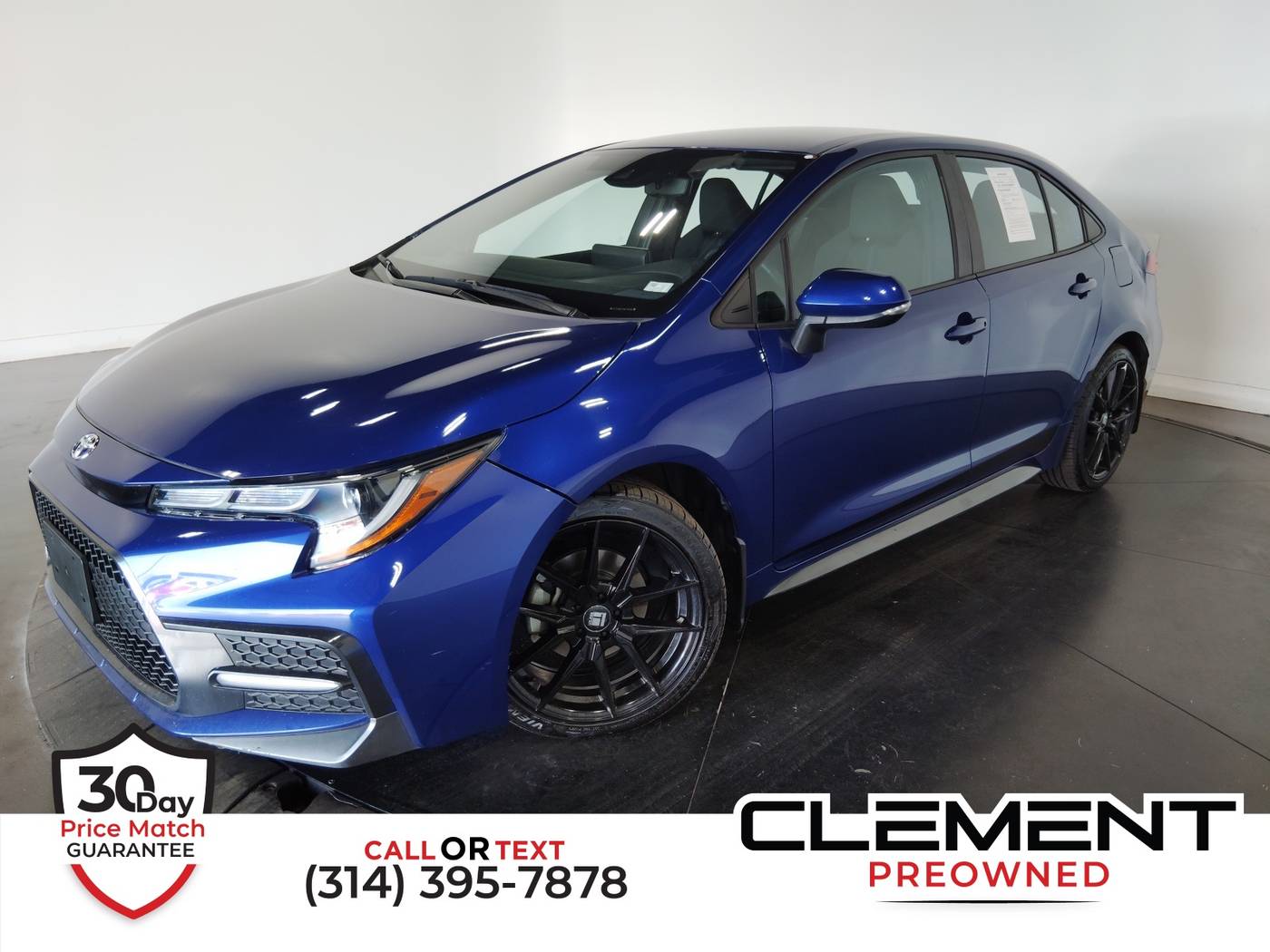 2022 Toyota Corolla APEX SE — Sedan — 40,957 mi — Florissant, MO