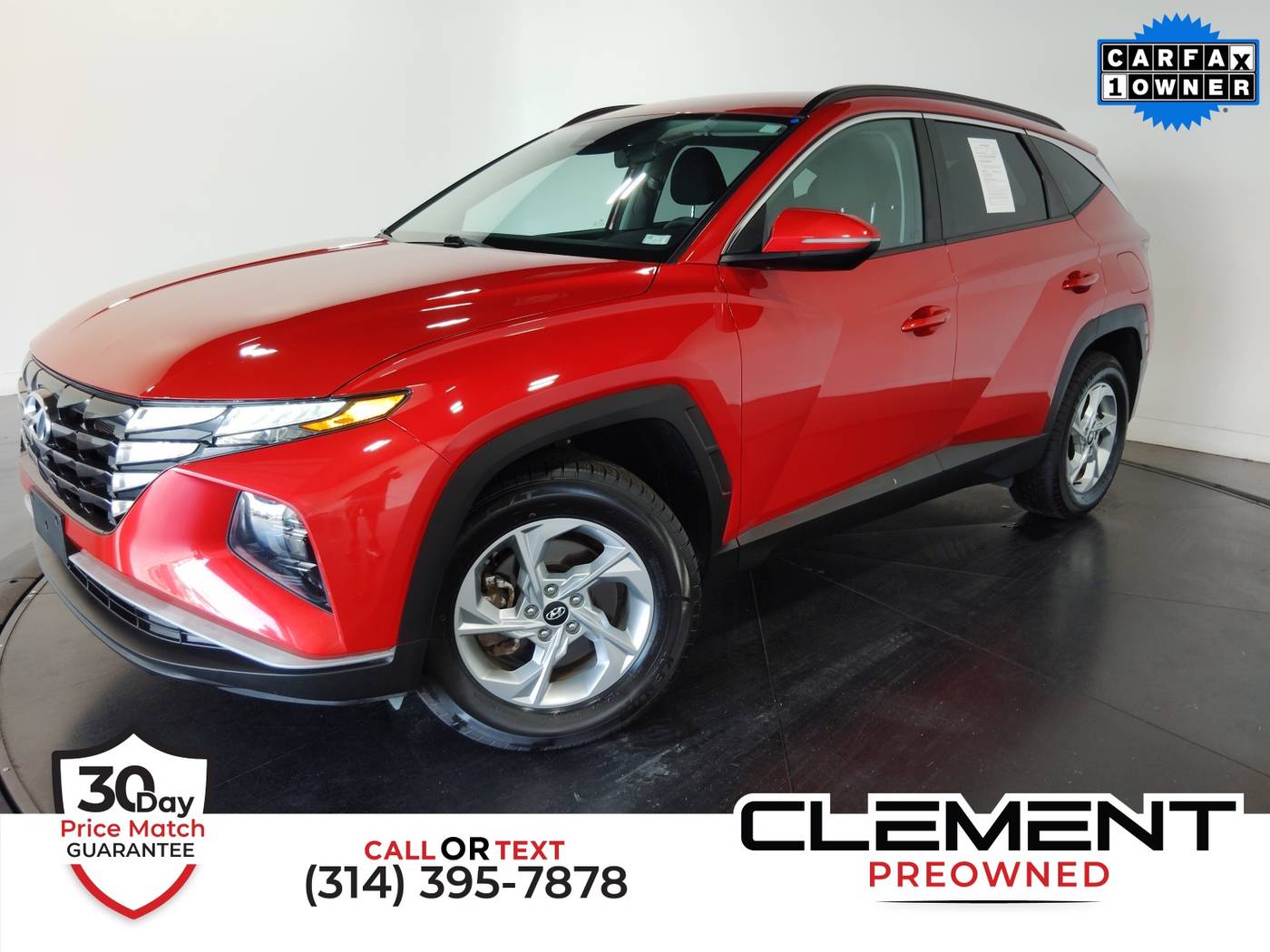2022 Hyundai Tucson SEL — SUV — 36,527 mi — Florissant, MO