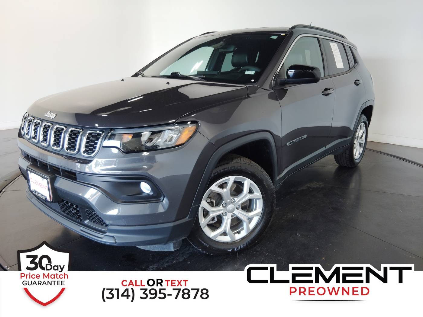 2024 Jeep Compass Latitude — SUV — 25,512 mi — Florissant, MO