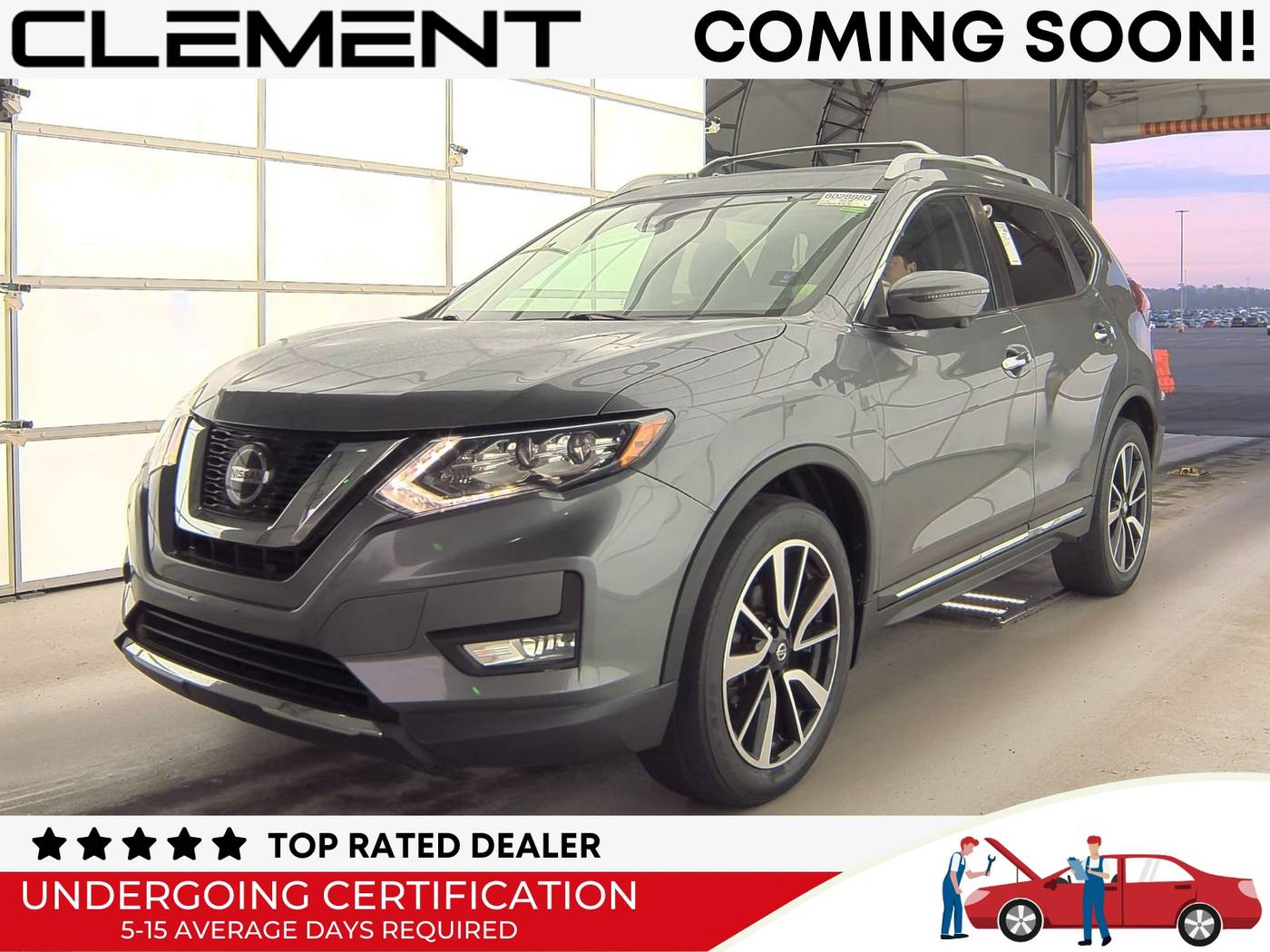 2020 Nissan Rogue SL — SUV — 83,328 mi — Florissant, MO