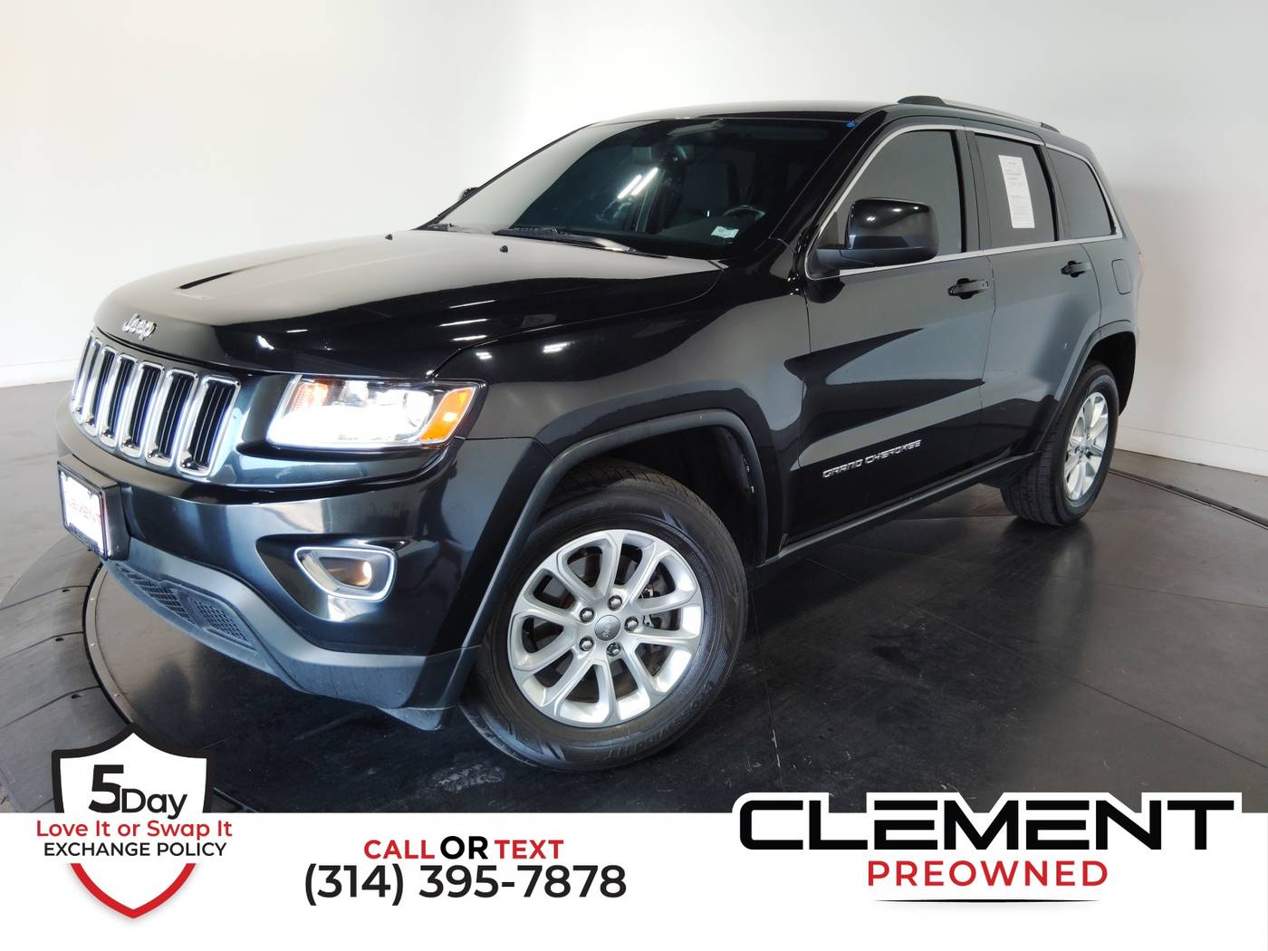 2016 Jeep Grand Cherokee Laredo — SUV — 136,748 mi — Florissant, MO