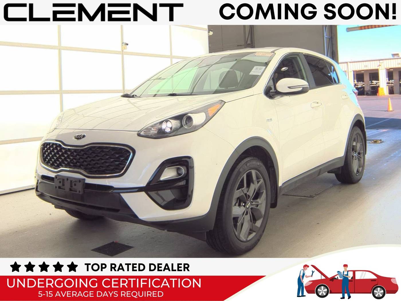 2022 Kia Sportage LX — SUV — 34,974 mi — Florissant, MO