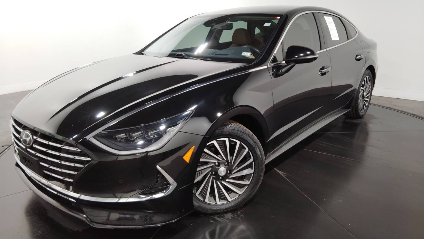 2021 Hyundai Sonata Hybrid Limited — Sedan — 91,810 mi — Florissant, MO
