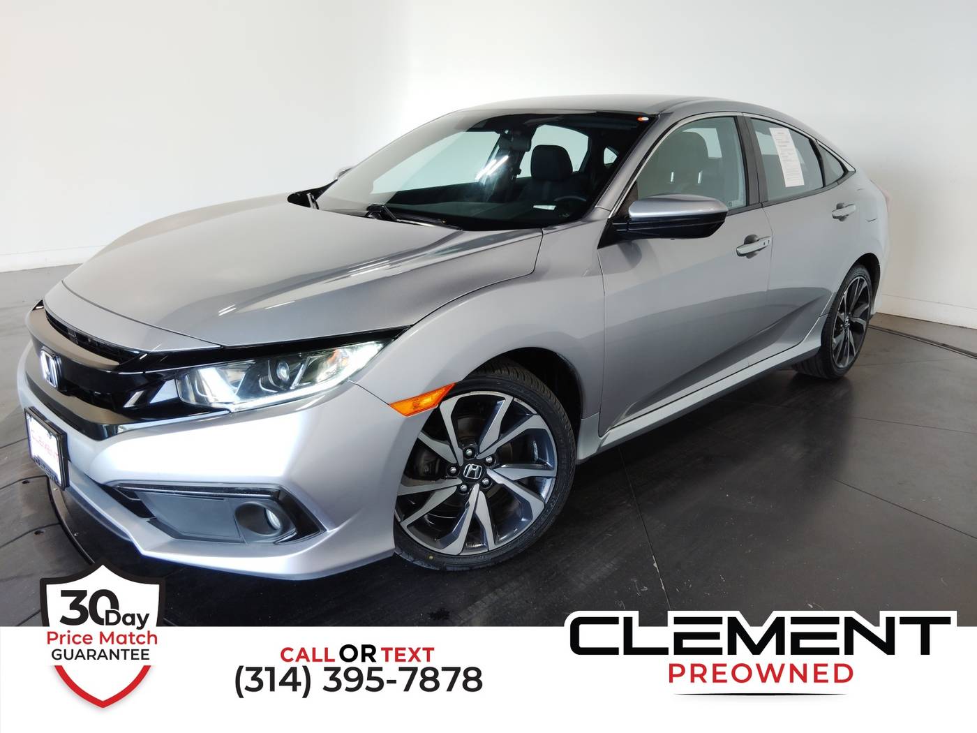 2020 Honda Civic Sport — Sedan — 37,137 mi — Florissant, MO