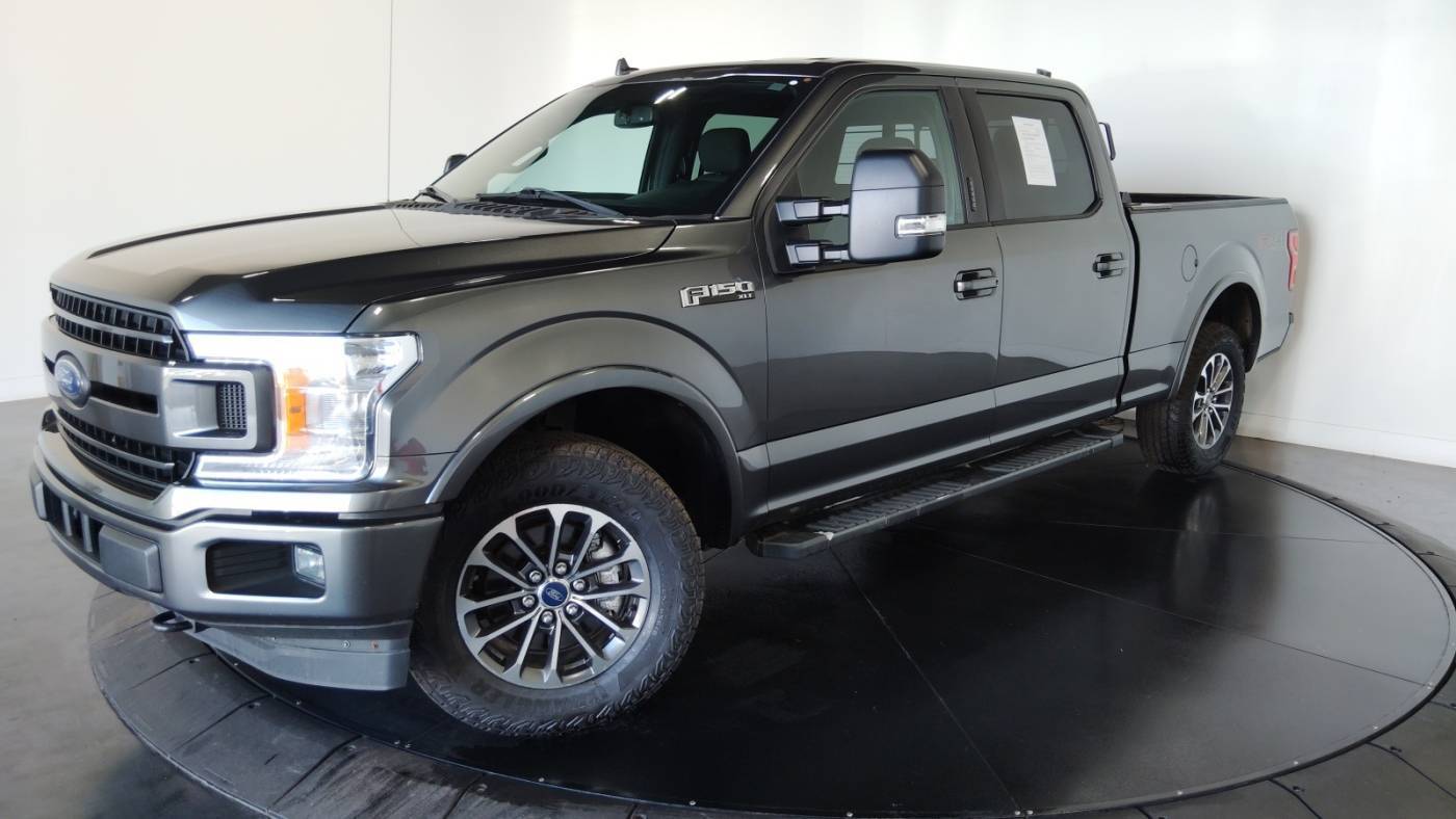 2018 Ford F-150 XLT — Pickup Truck — 51,329 mi — Florissant, MO