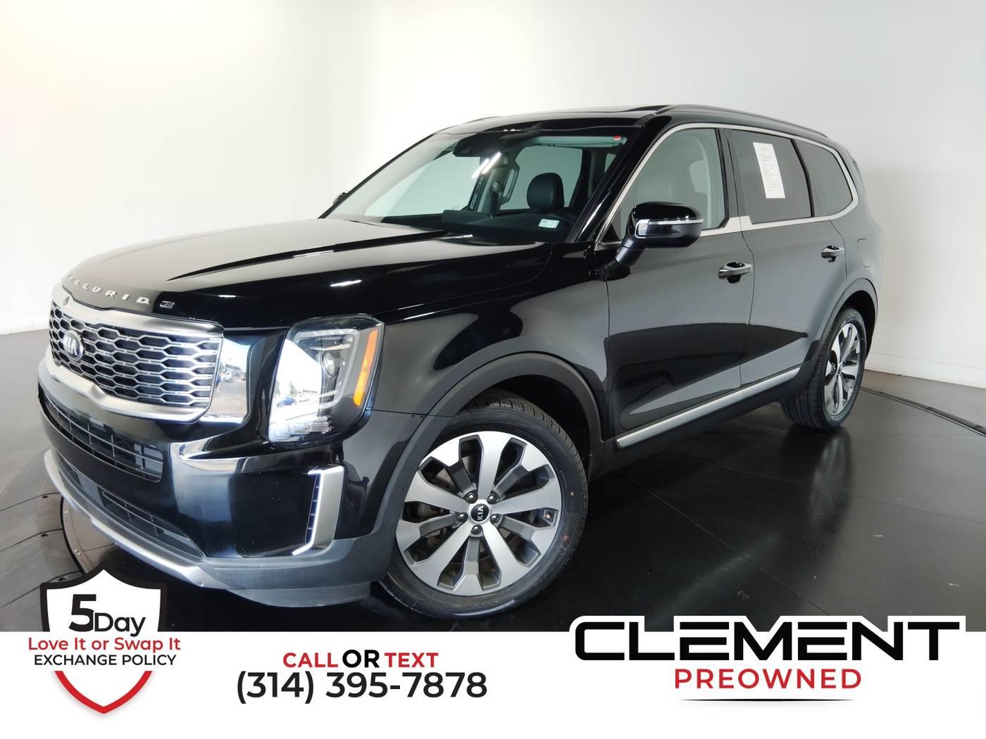 2021 Kia Telluride S — SUV — 64,153 mi — Florissant, MO
