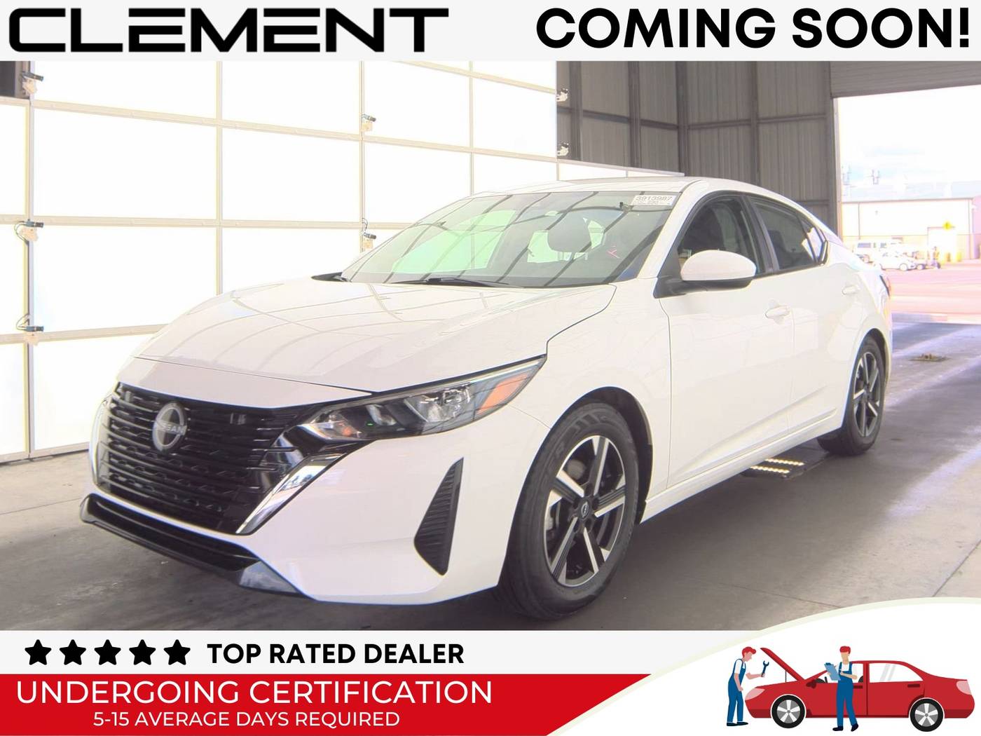 2024 Nissan Sentra SV — Sedan — 66,319 mi — Florissant, MO