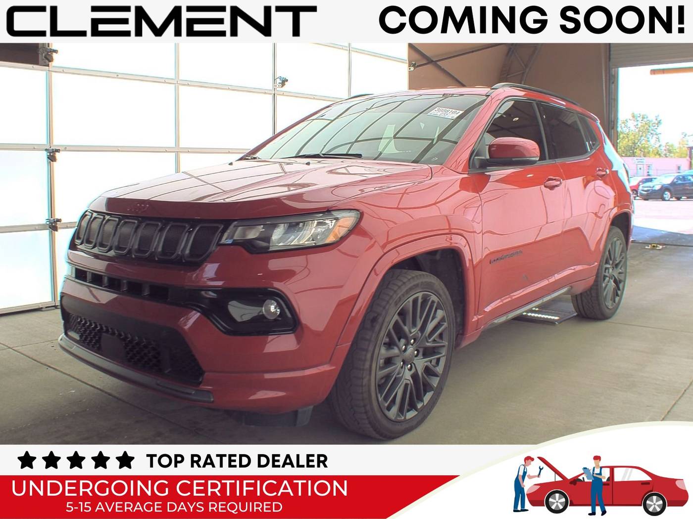 2022 Jeep Compass (RED) Edition — SUV — 37,097 mi — Florissant, MO
