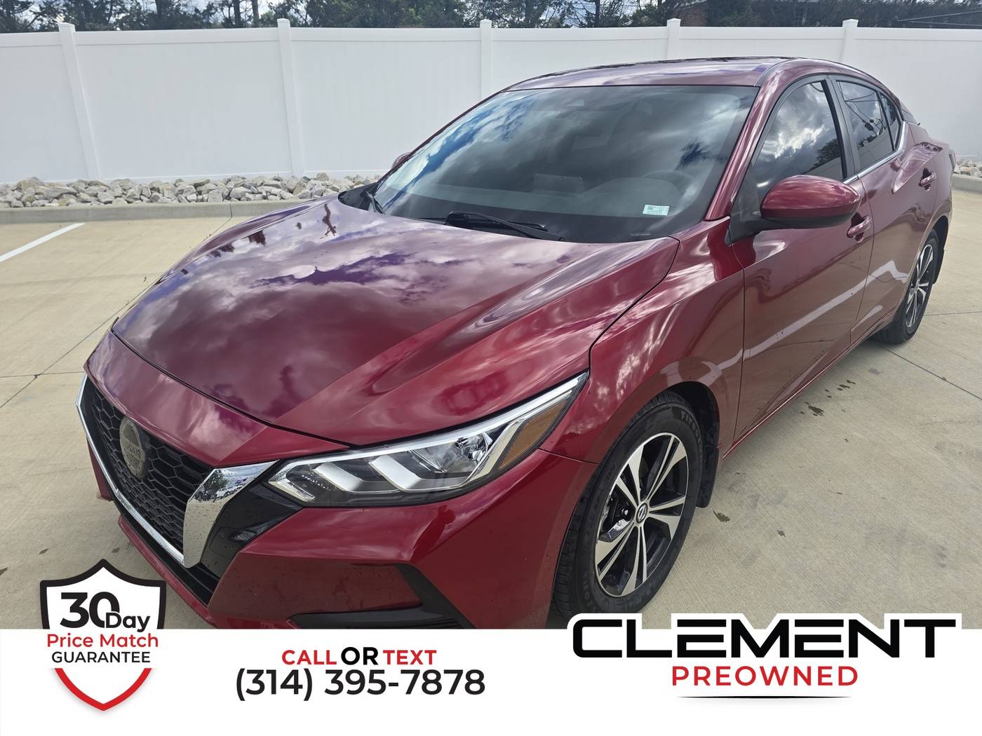 2021 Nissan Sentra SV — Sedan — 42,619 mi — Florissant, MO