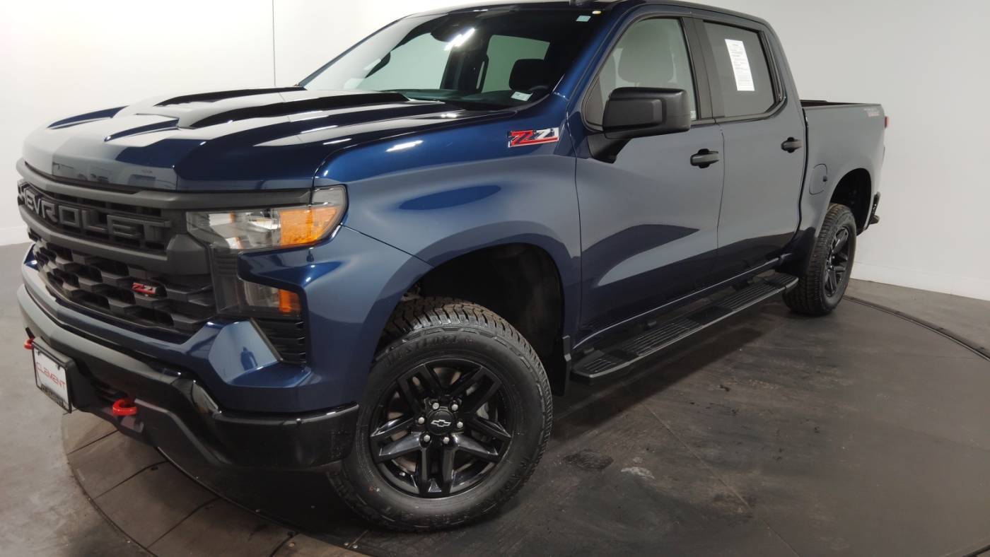 2022 Chevrolet Silverado 1500 Custom Trail Boss — Pickup Truck — 34,048 mi — Florissant, MO
