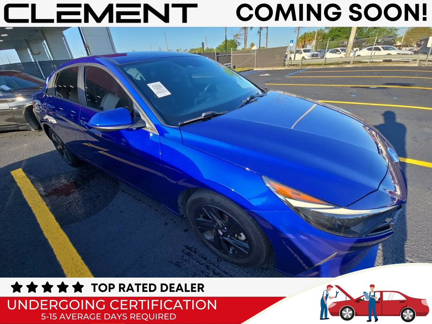 2022 Hyundai Elantra SEL — Sedan — 40,517 mi — Florissant, MO
