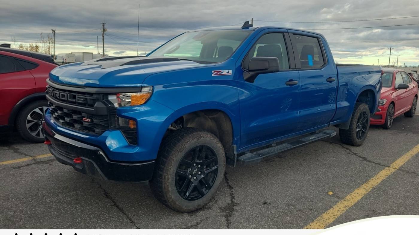 2022 Chevrolet Silverado 1500 Custom Trail Boss — Pickup Truck — 14,195 mi — Florissant, MO