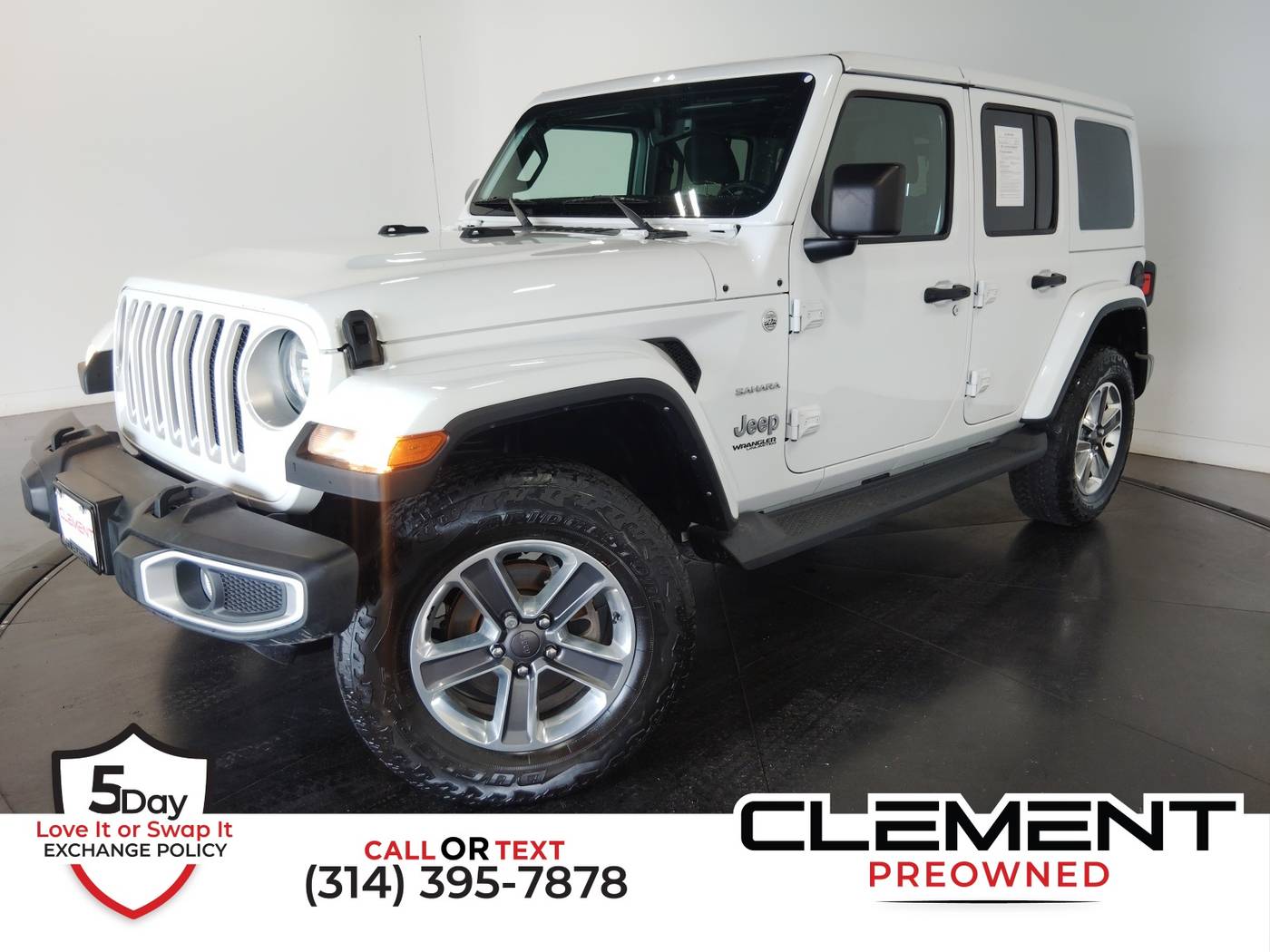 2021 Jeep Wrangler Sahara High Altitude — SUV — 52,074 mi — Florissant, MO