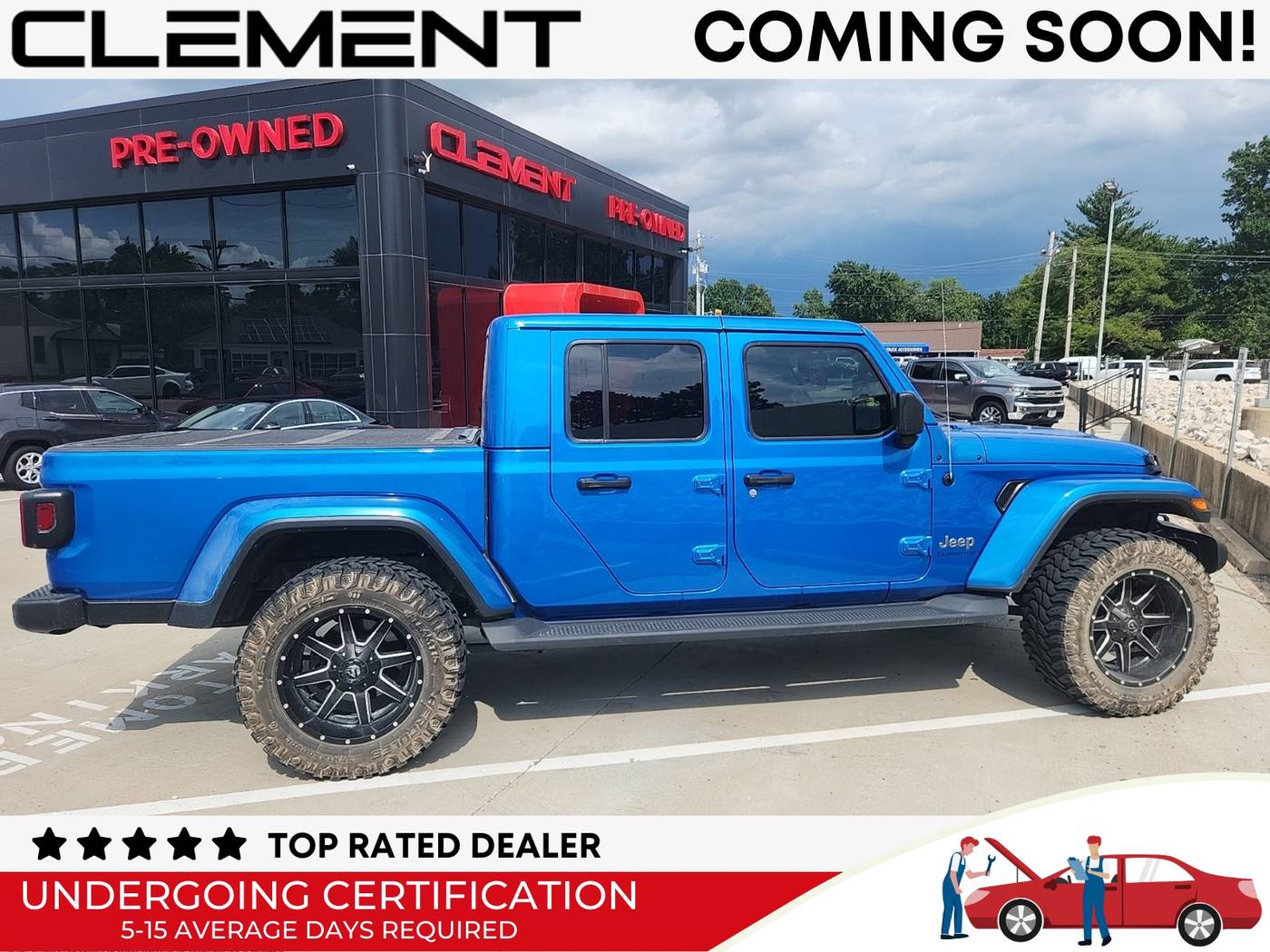 2021 Jeep Gladiator Overland — Pickup Truck — 53,459 mi — Florissant, MO