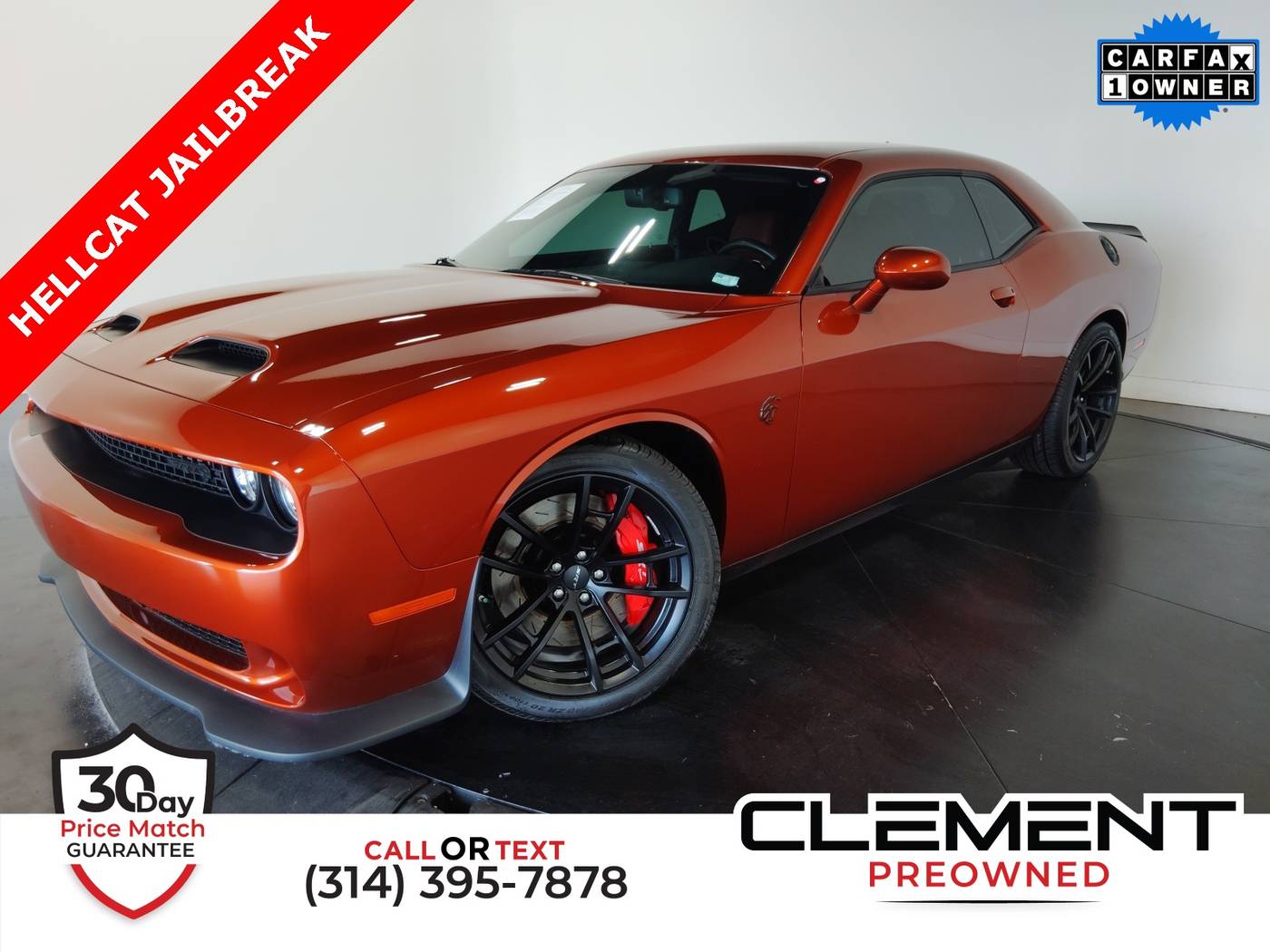 2023 Dodge Challenger SRT Hellcat Jailbreak — Coupe — 8,856 mi — Florissant, MO