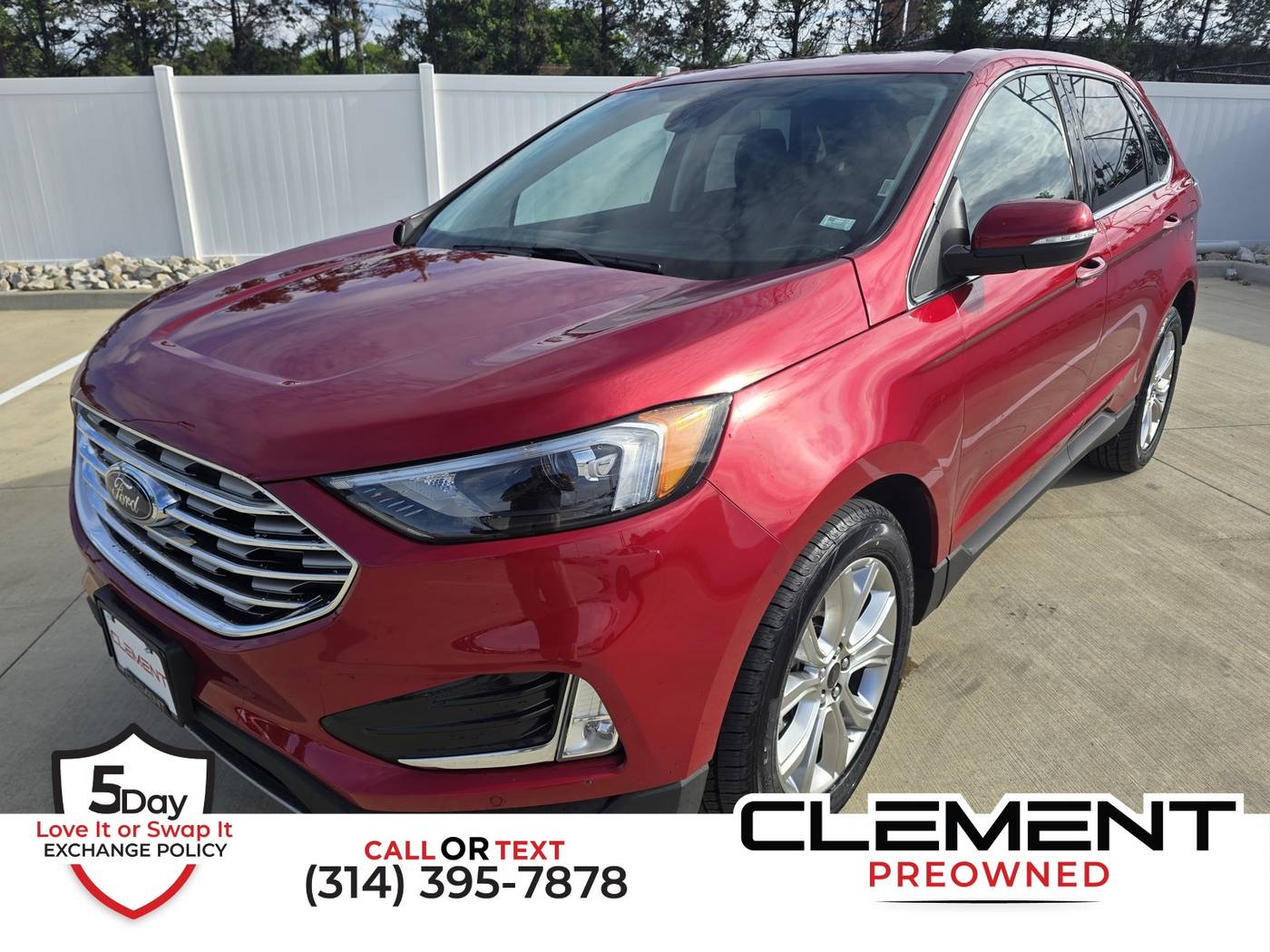 2023 Ford Edge Titanium — SUV — 38,153 mi — Florissant, MO