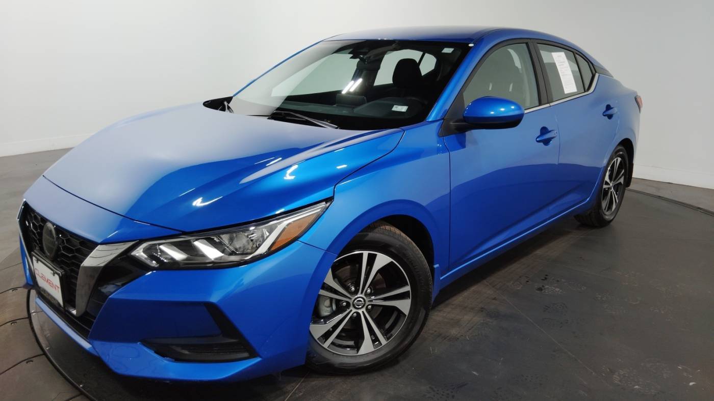 2023 Nissan Sentra SV — Sedan — 11,305 mi — Florissant, MO