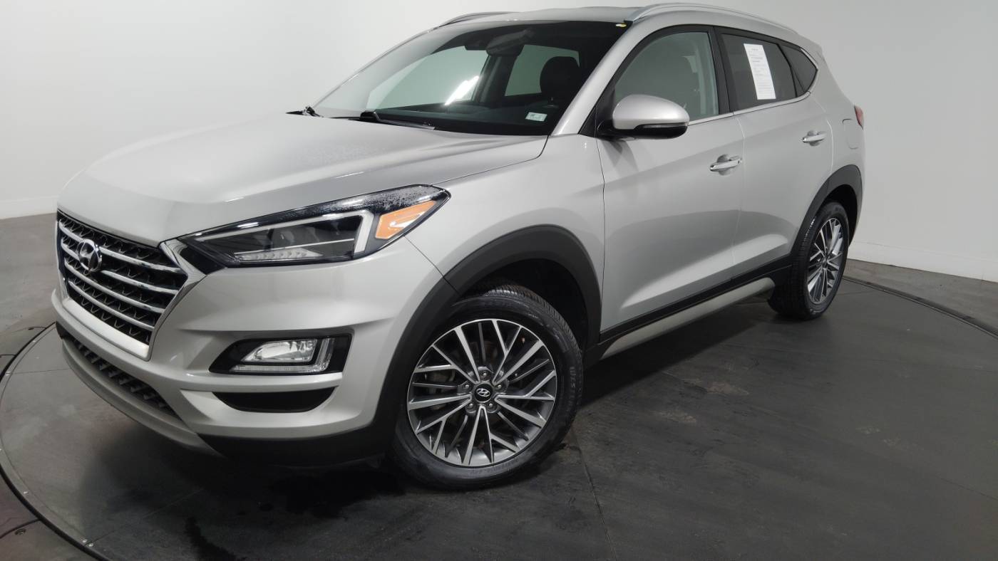 2021 Hyundai Tucson Limited — SUV — 52,177 mi — Florissant, MO