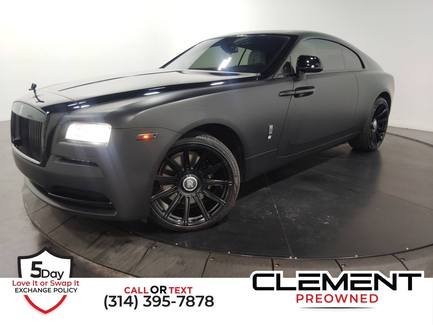 2014 Rolls-Royce Wraith