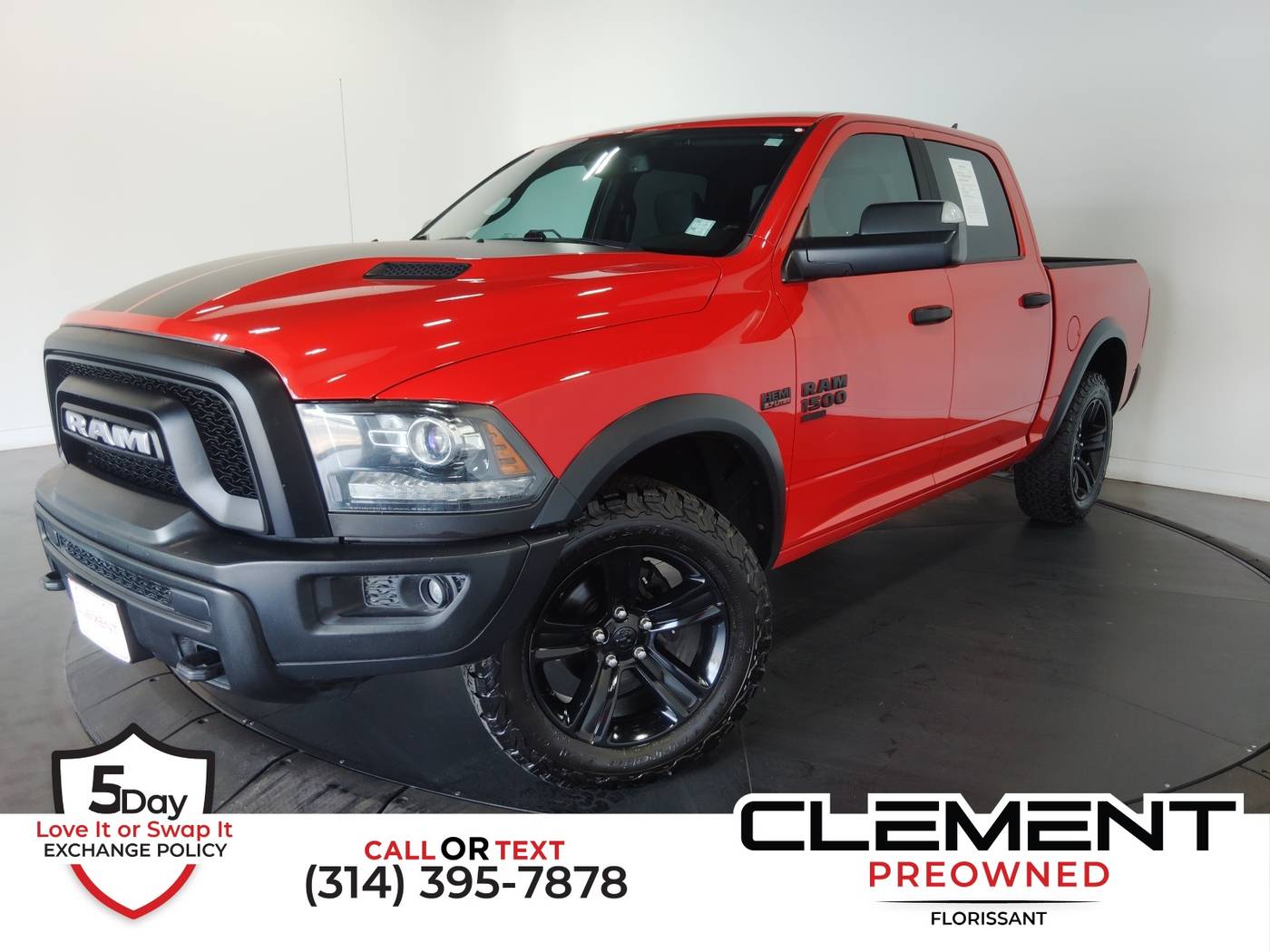 2021 Ram 1500 Classic Warlock — Pickup Truck — 40,701 mi — Florissant, MO