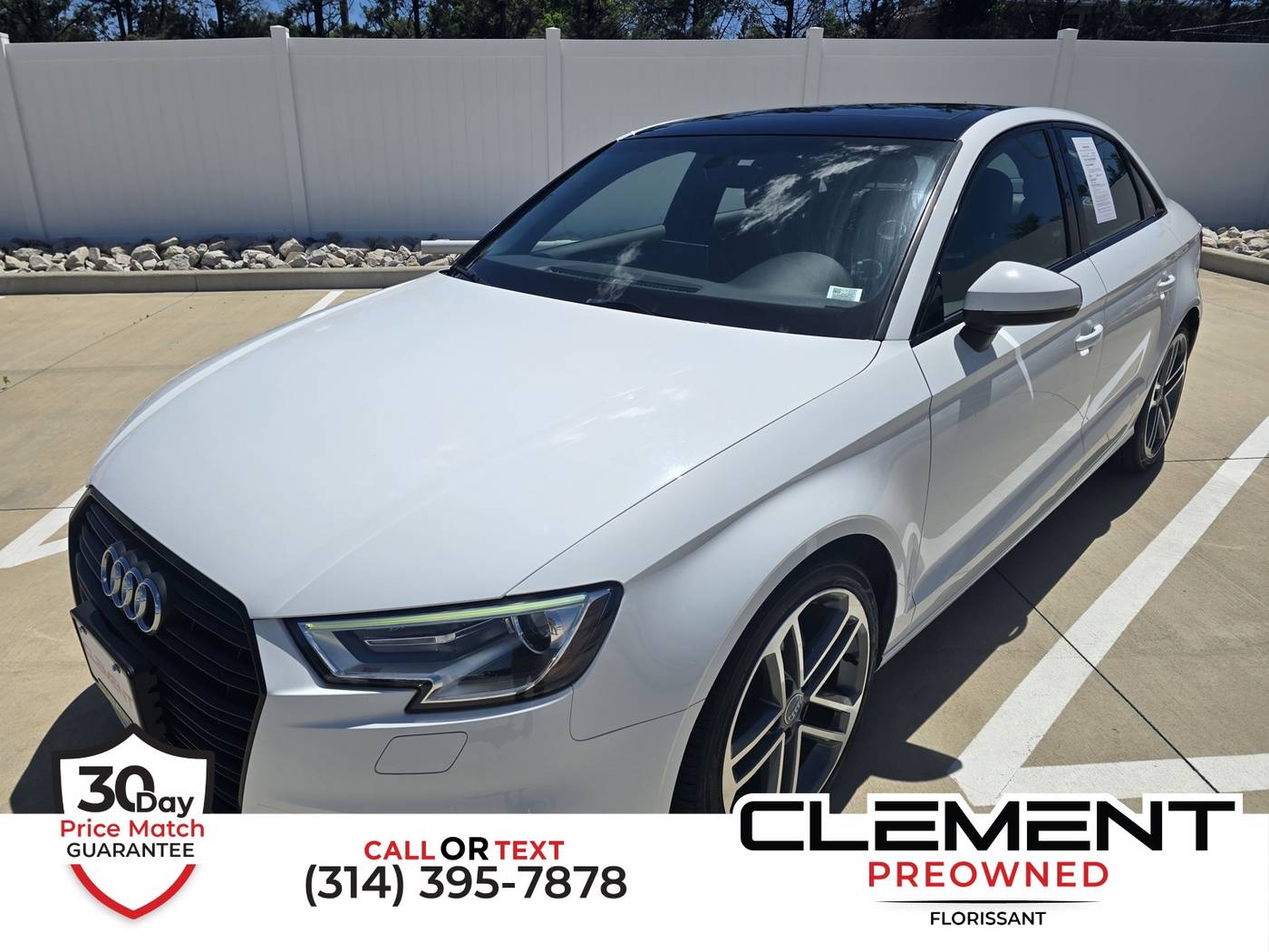 2019 Audi A3 Titanium Premium — Sedan — 42,854 mi — Florissant, MO