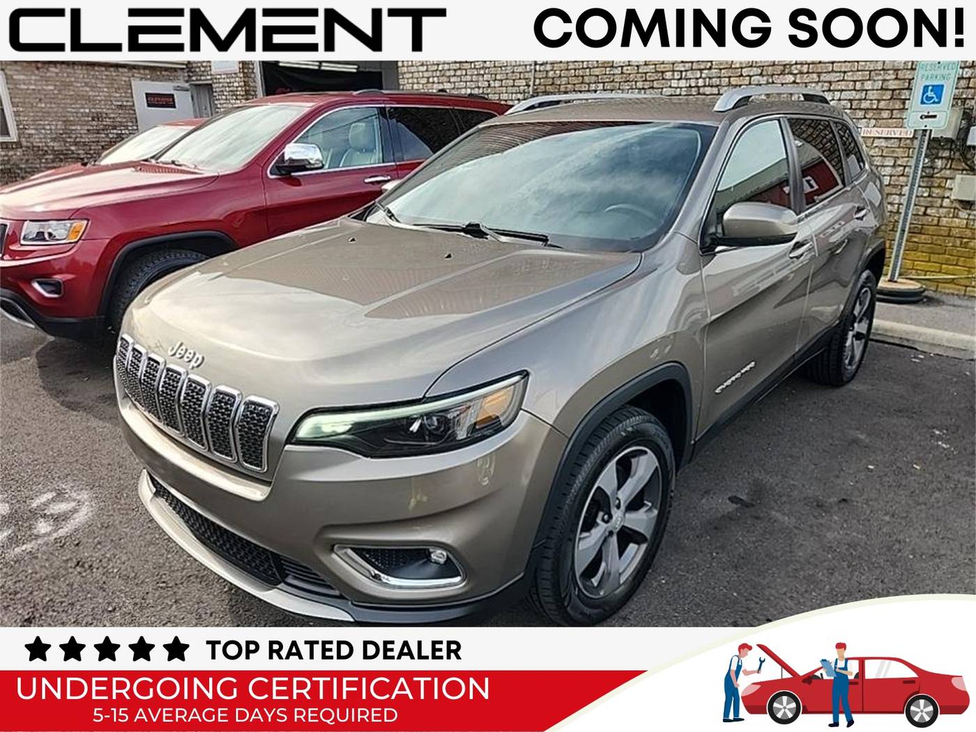 2019 Jeep Cherokee Limited — SUV — 82,806 mi — Florissant, MO