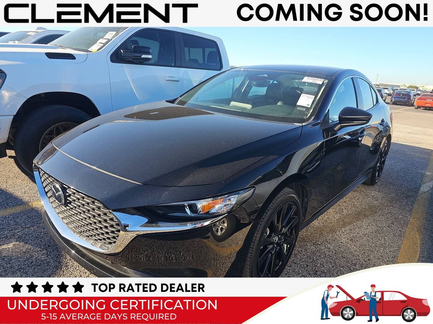 2024 Mazda Mazda3 Select Sport — Sedan — 38,483 mi — Florissant, MO