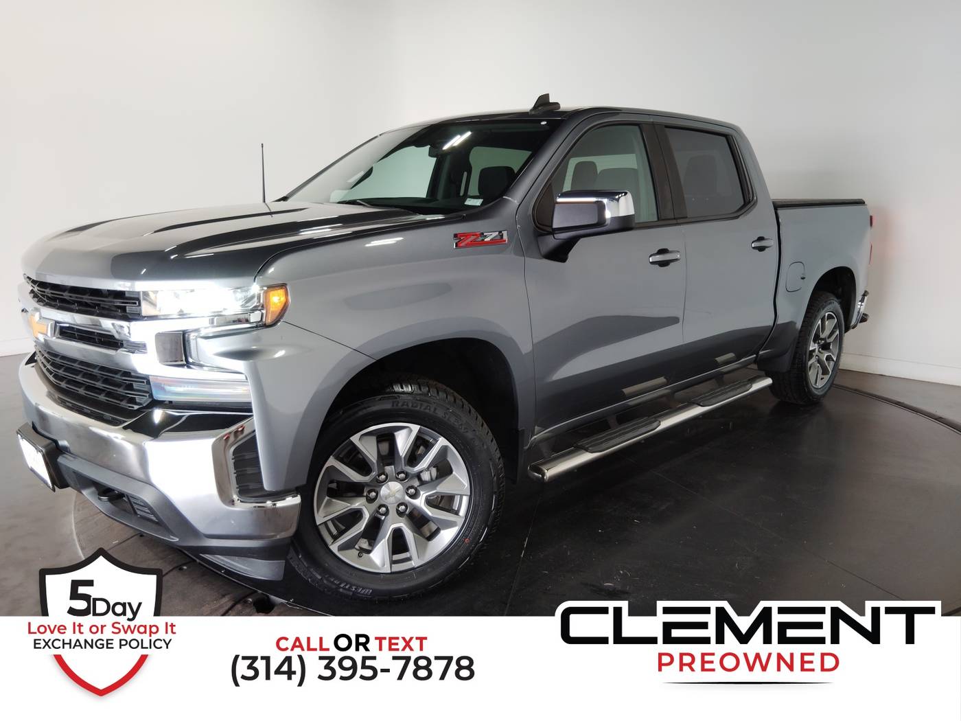 2021 Chevrolet Silverado 1500 LT — Pickup Truck — 62,541 mi — Florissant, MO