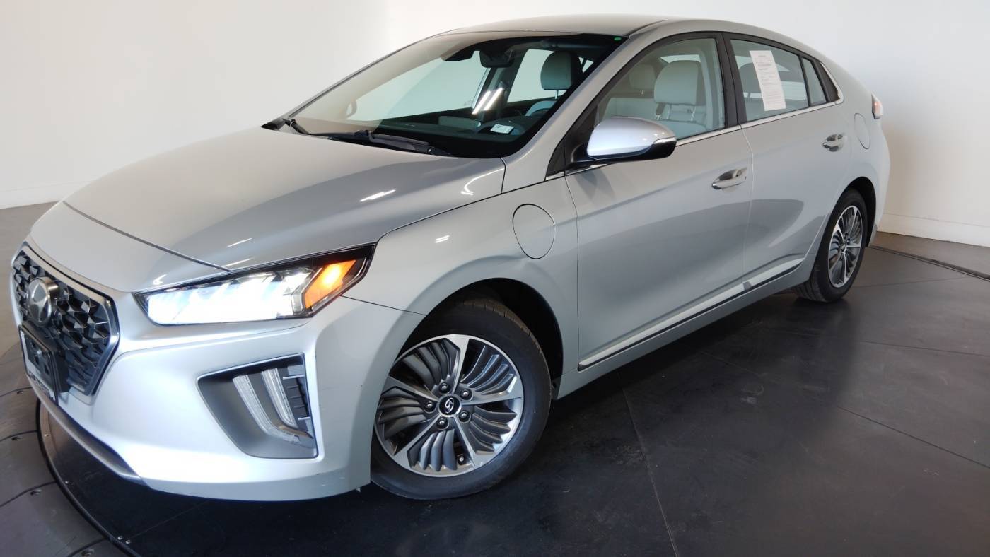 2021 Hyundai Ioniq Plug-In Hybrid SEL — Hatchback — 25,825 mi — Florissant, MO
