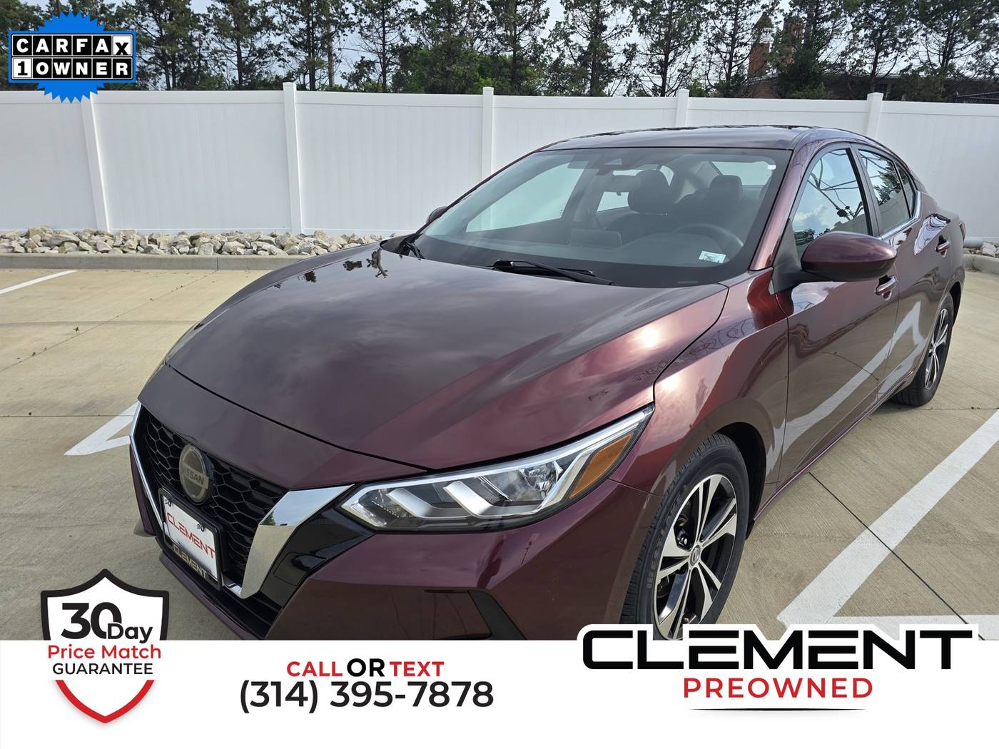 2023 Nissan Sentra SV — Sedan — 19,052 mi — Florissant, MO