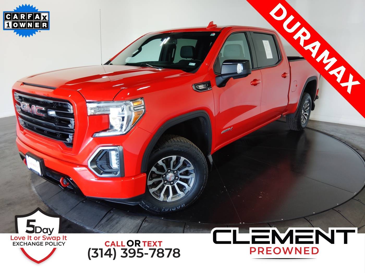 2021 GMC Sierra 1500 AT4 — Pickup Truck — 51,055 mi — Florissant, MO
