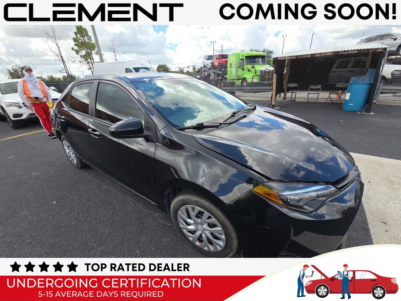 2019 Toyota Corolla L — Sedan — 62,746 mi — Florissant, MO