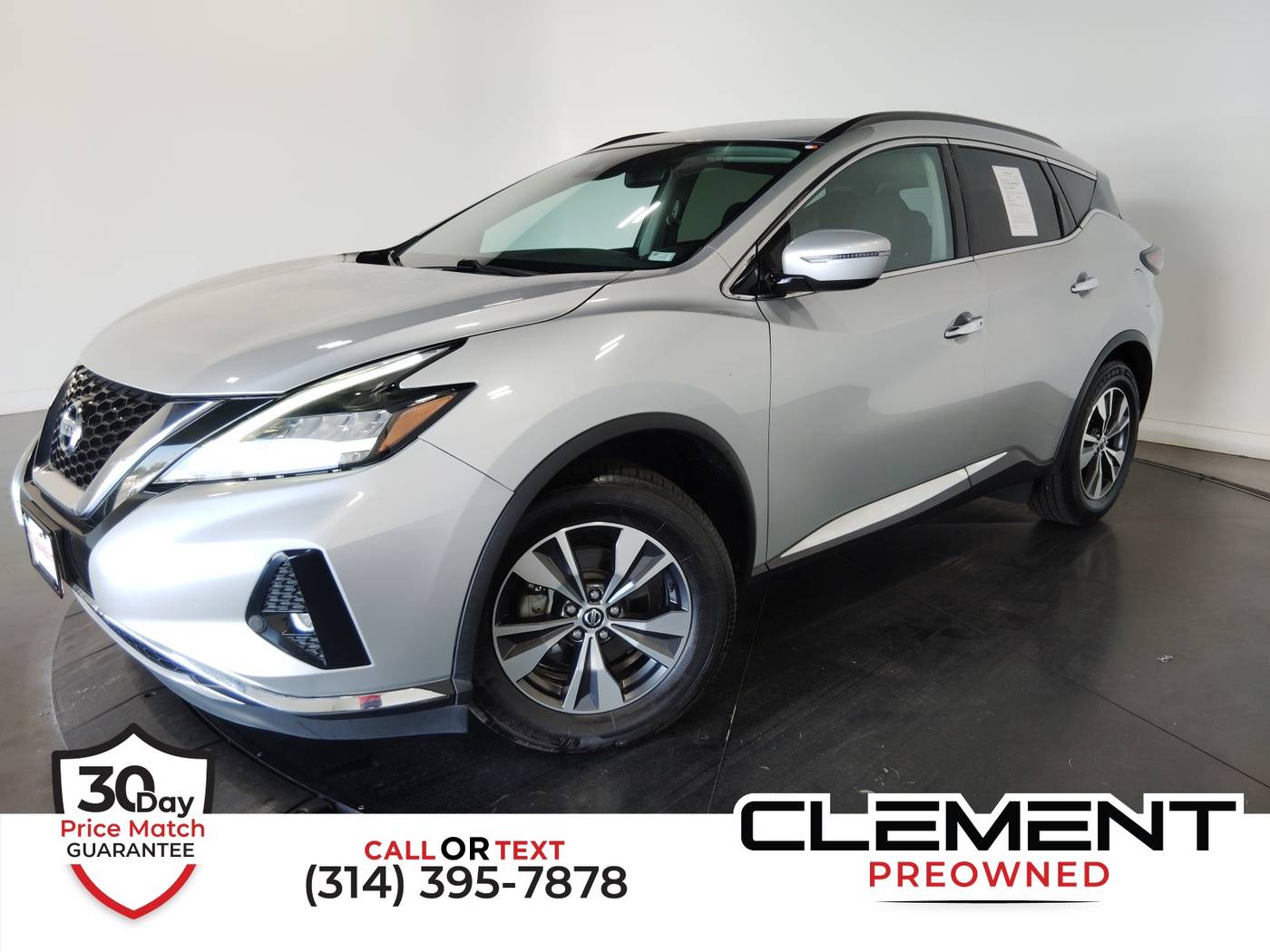 2021 Nissan Murano SV — SUV — 72,569 mi — Florissant, MO