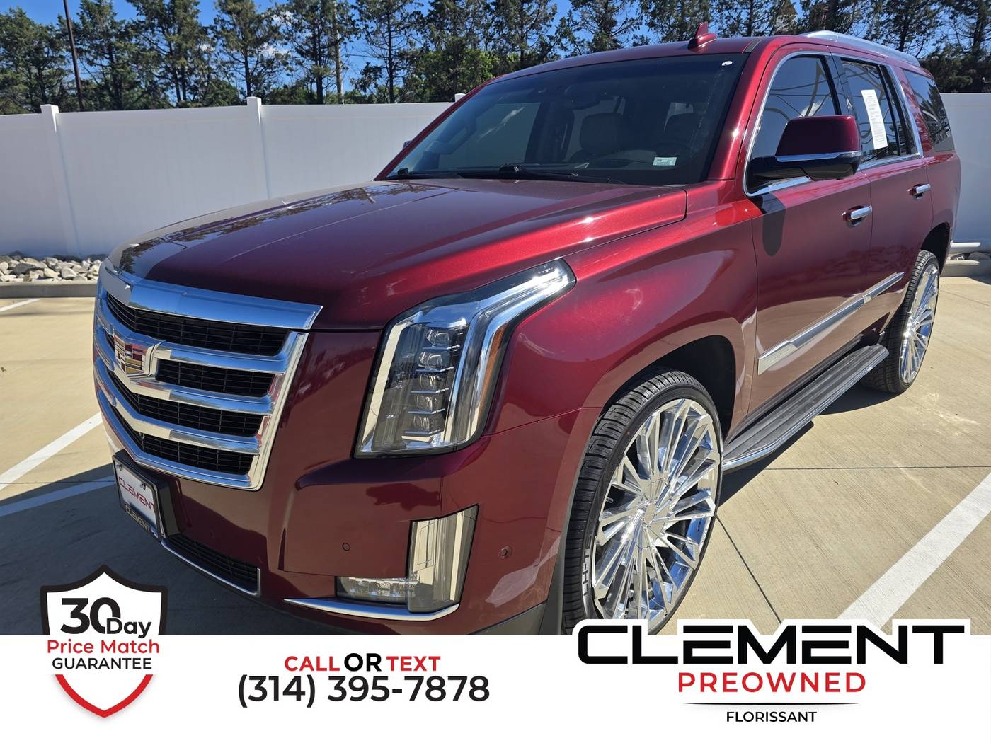 2018 Cadillac Escalade Luxury — SUV — 80,633 mi — Florissant, MO