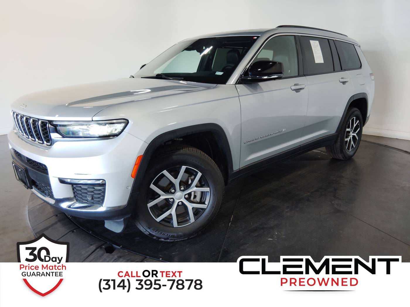2024 Jeep Grand Cherokee Limited — SUV — 43,777 mi — Florissant, MO