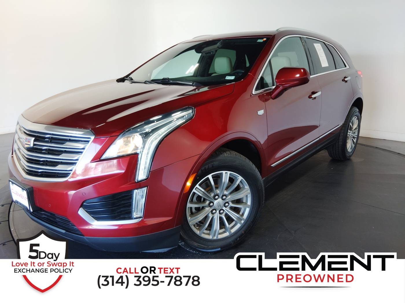 2018 Cadillac XT5 Luxury — SUV — 72,644 mi — Florissant, MO