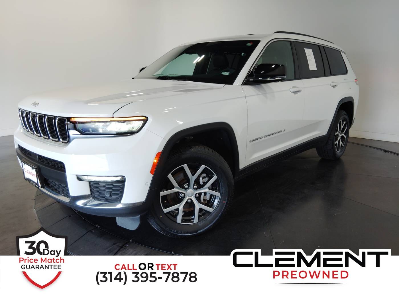 2024 Jeep Grand Cherokee Limited — SUV — 100,492 mi — Florissant, MO