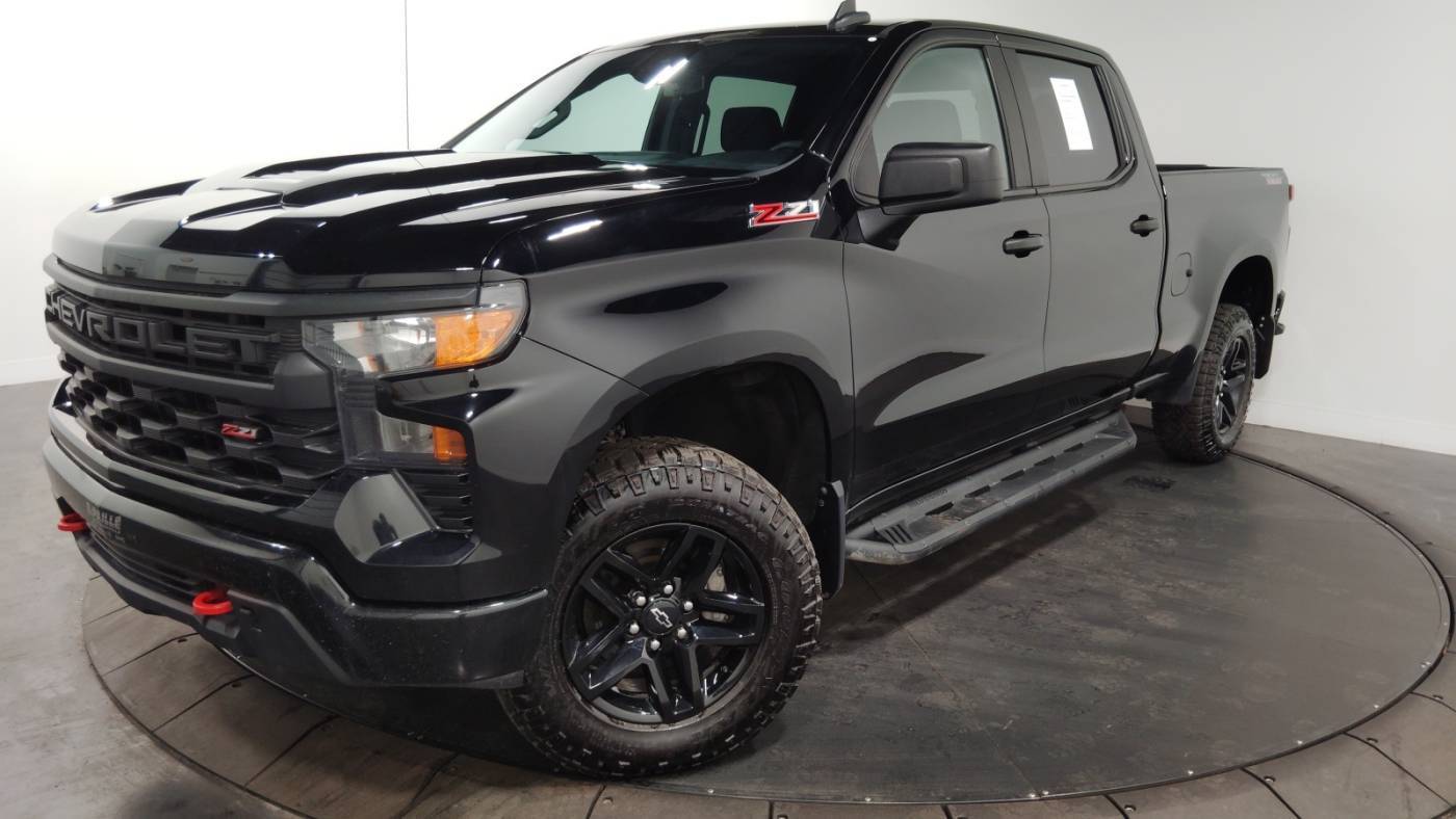 2022 Chevrolet Silverado 1500 Custom Trail Boss — Pickup Truck — 36,476 mi — Florissant, MO