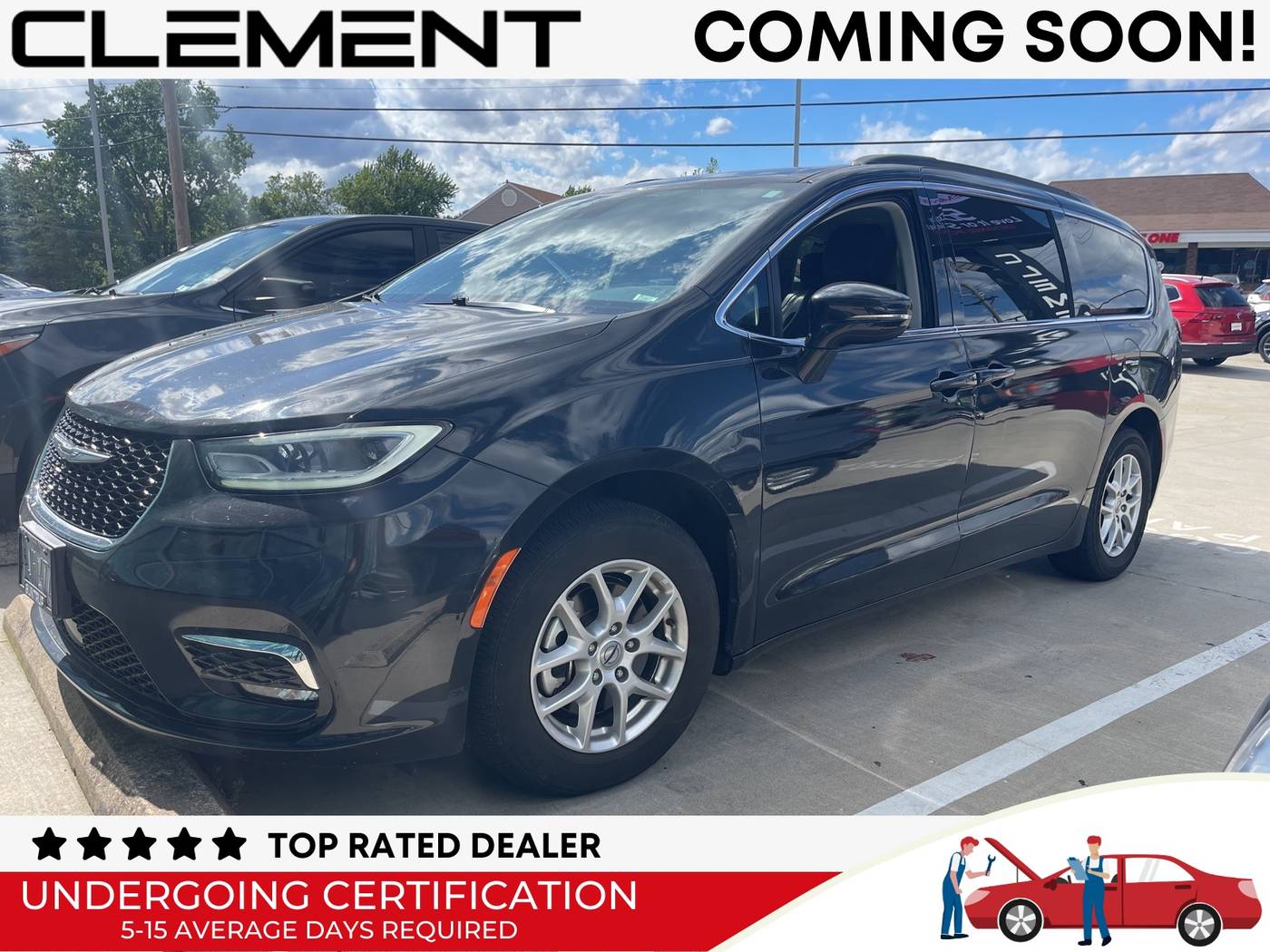 2022 Chrysler Pacifica Touring L — Minivan — 62,533 mi — Florissant, MO