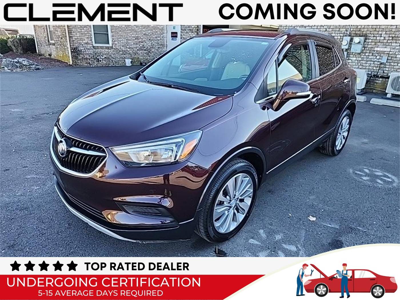 2018 Buick Encore Preferred — SUV — 65,217 mi — Florissant, MO