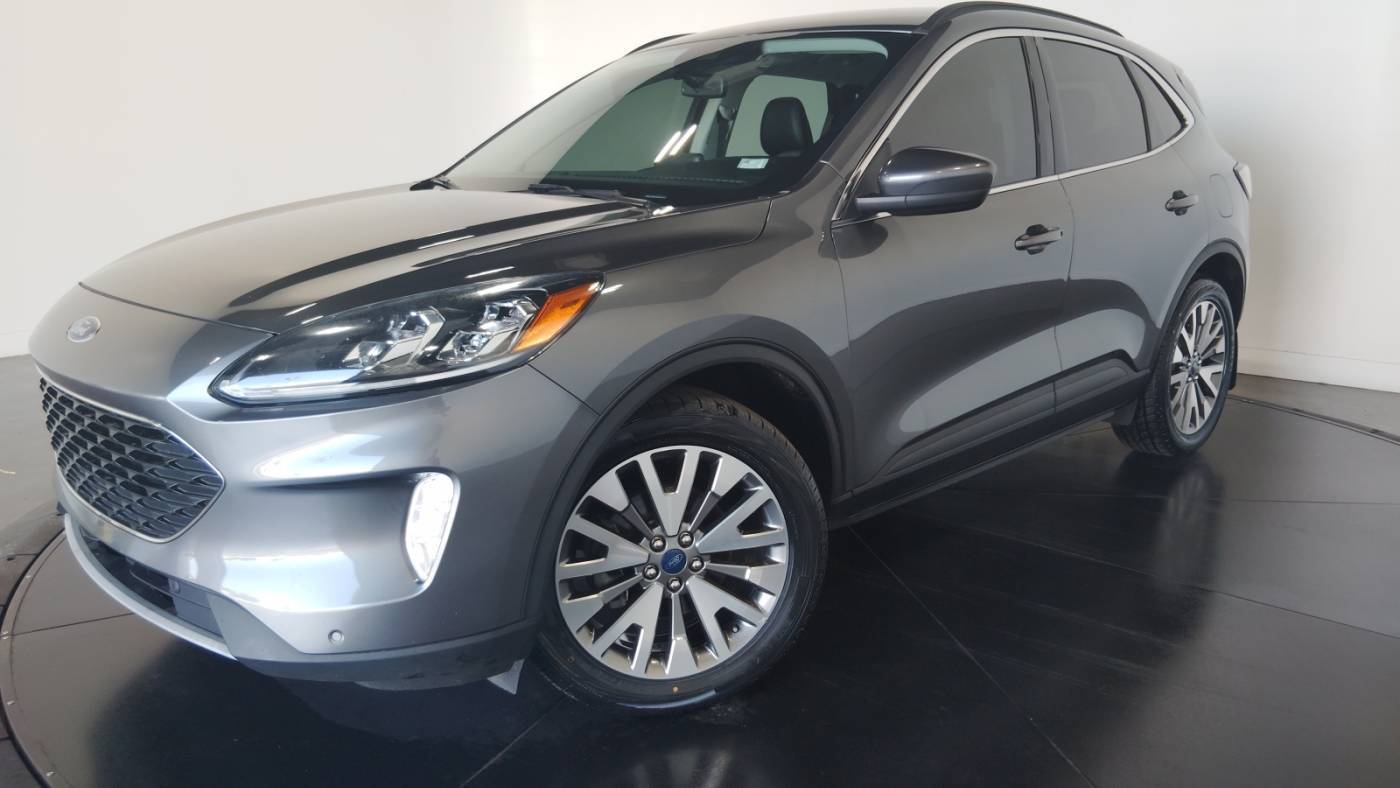 2022 Ford Escape Titanium Hybrid — SUV — 75,406 mi — Florissant, MO