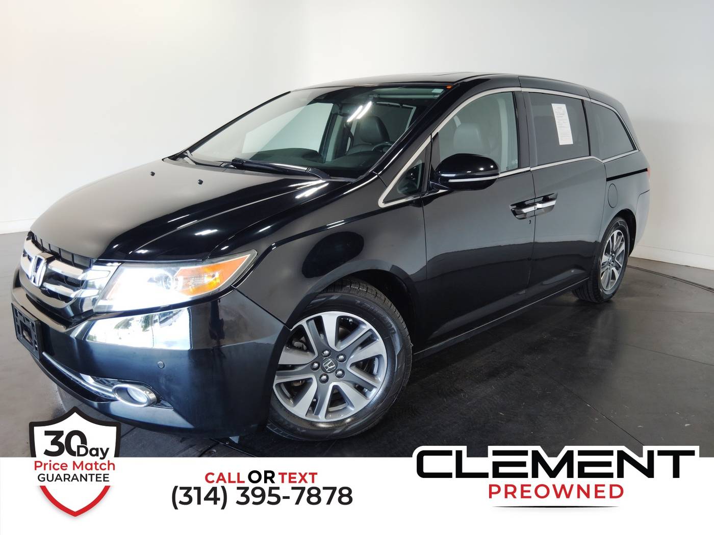 2017 Honda Odyssey Touring — Minivan — 61,661 mi — Florissant, MO