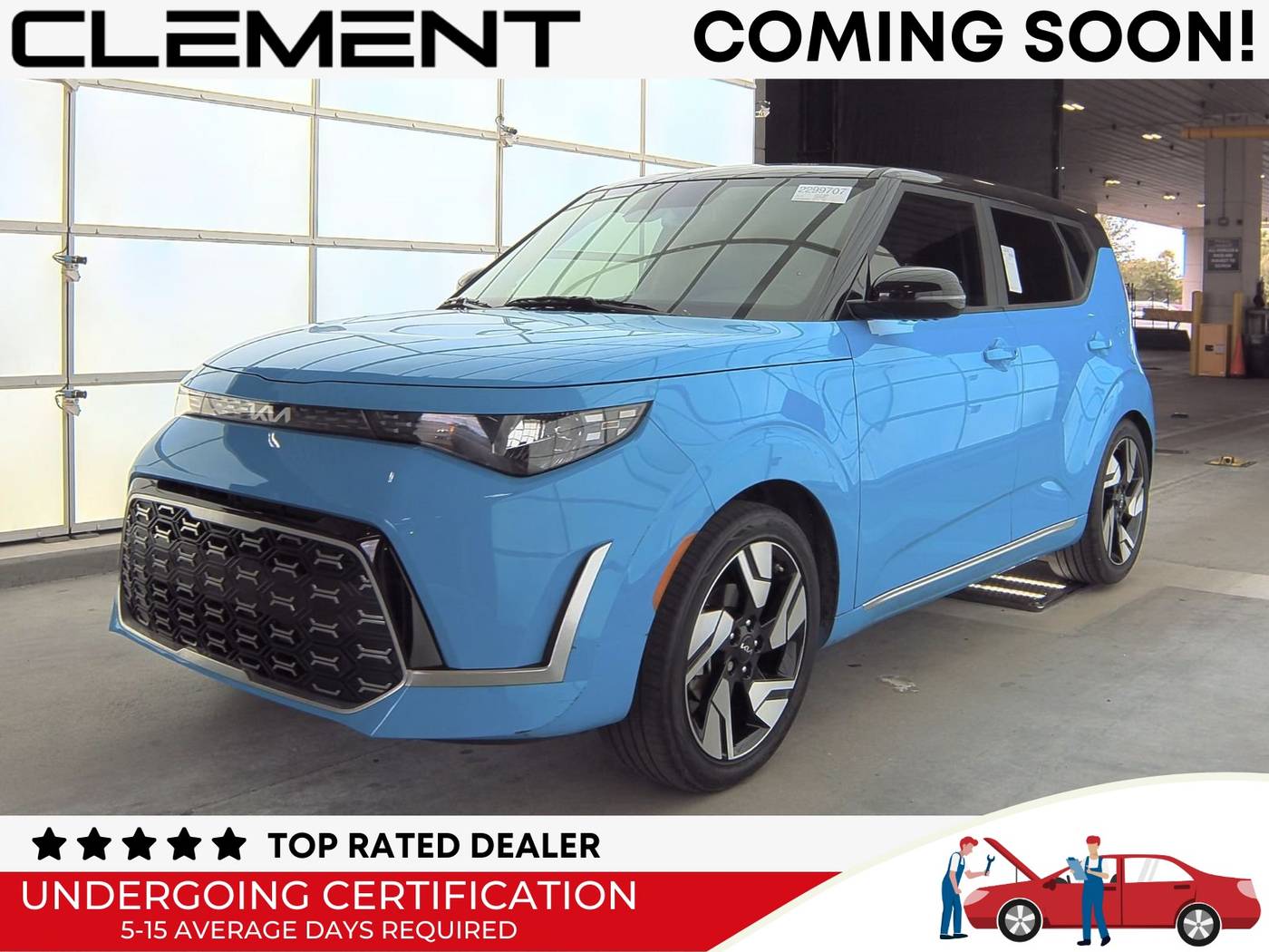2024 Kia Soul GT-Line — Hatchback — 21,683 mi — Florissant, MO