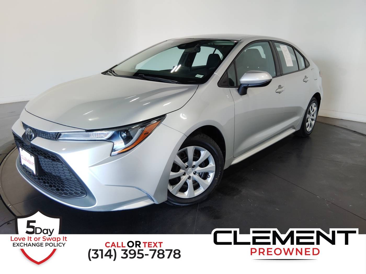 2022 Toyota Corolla LE — Sedan — 44,916 mi — Florissant, MO